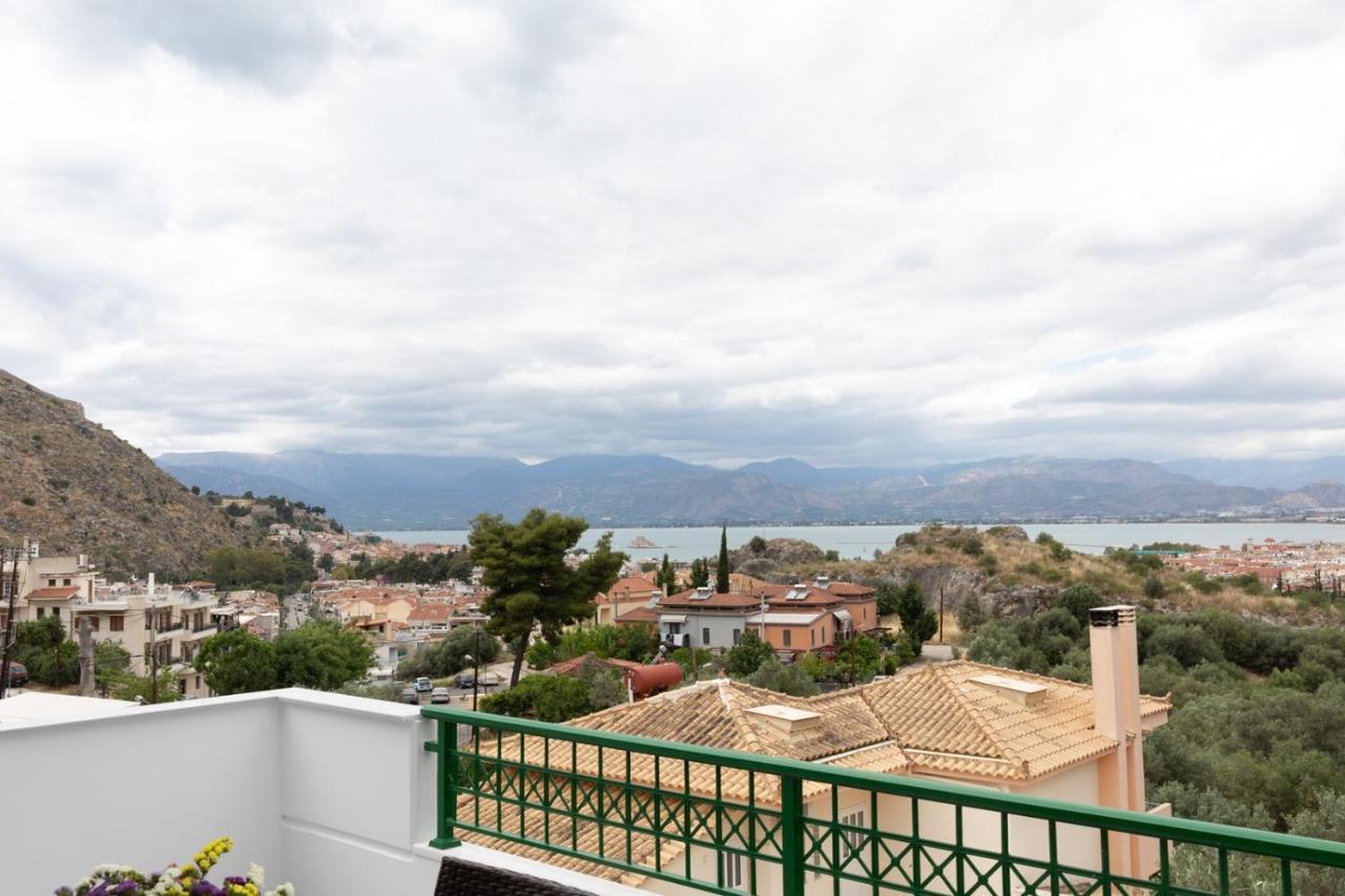 Fedra - Panoramic Sea View Villa Nafplio Exterior photo